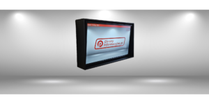 Monitory Digital Signage w obudowie