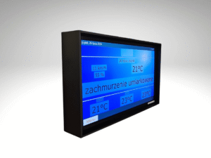 Tablica informacyjna Digital Signage
