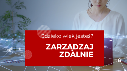 Zdalne zarządzanie treściami na monitorze